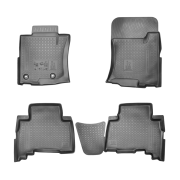 КОВРИК ВСЕСЕЗОННЫЙ ЧЁРНЫЙ, К-Т, 5 МЕСТ, LC150 13  PZ4N1-J2350RJ PZ4N1-J2350-RJ TOYOTA