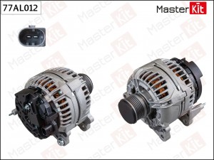 Генератор  AUDI/VW 98-05 120A (14V 120A) Masterkit 77AL012 MASTER KIT