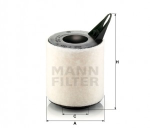 BMW E87/E90 1.8l/2.0l/1.6l 04/07> C1361 MANN FILTER