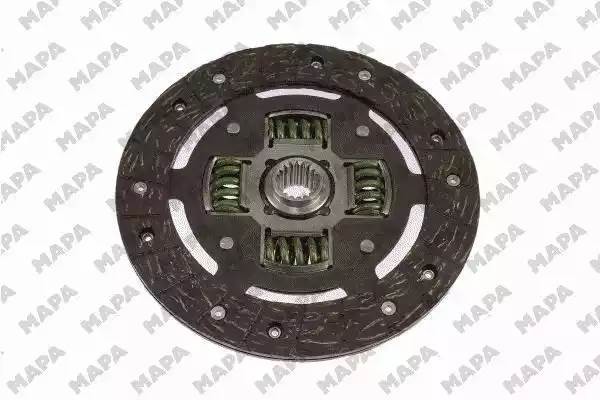 комплект сцепления! с подш.\ Citroen C1, Peugeot 107, Toyota Aygo/Yaris 1.0 05> 009190400 MA PA