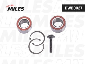 Подшипник ступицы передний AUDI 80/A4/A6/VW PASSAT 86-05 (SKF VKBA 1355) DWB0027 DWB0027 MILES