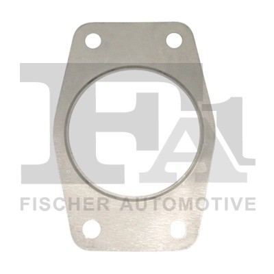 прокладка приемной трубы! (м)\ Volvo S60 I/S80 I/V70 II 2.4 99> 550931 FISCHER