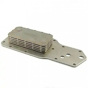 Теплообменник КАМАЗ Камминз BT 3904320,3918292,3921557 (Haffen) 0300 HAFFEN