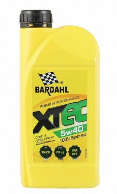 Масло моторное BARDAHL XTEC MB 229.51 MB 229.31/229.52 5W40 синт.1л 36341 BARDAHL