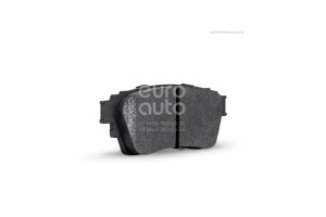 Колодки тормозные задние дисковые к-кт '3010-270 3010270 METACO