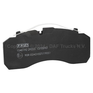 Колодки тормозные 29061 Super Heavy Duty (<30T) 248х109х30 Knorr SB/SN7 1540192 DAF TRP