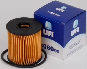 Фильтр масляный CITROEN BERLINGO I/II 1.4/1.6, C3 I-III 1.2-1.6, C4 I/II 1.4-1.6 25.060.00 UFI