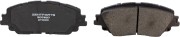 колодки дисковые передние Z07607 ZENTPARTS