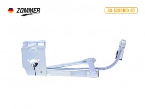 Трапеция стеклоочистителя ГАЗель Бизнес (под мотор BOSCH) 60-5205100-20 ZOMMER