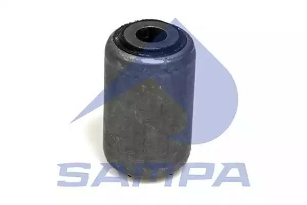 сайлетблок стабилизатора! (мр) 17x49x82 DAF LF45/LF55 01-19 050343 SAMPA