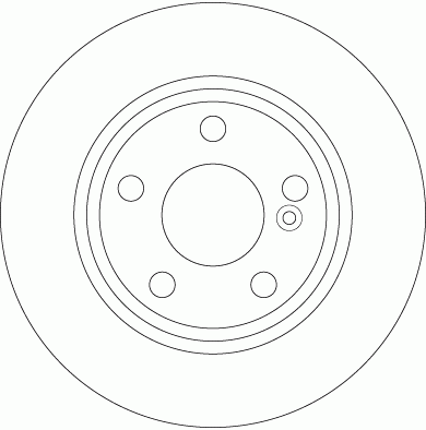 MERCEDES BENZ A140/160 W176 (2012>) DF6376 TRW