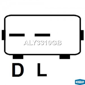 Генератор HYUNDAI Starex H-1 (07-) (2.5-A) (110A,12V) KRAUF ALY3310GB KRAUF