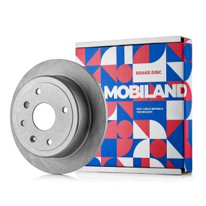 диск тормозной! задний\ Chevrolet Lacetti, Daewoo Nubira 1.4/1.6/1.8 03> 416202630 MOBILAND