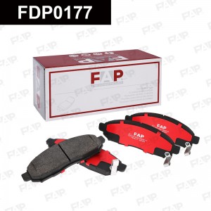 Тормозные колодки дисковые смесь CERAMIC FDP0177 FDP0177 FAP