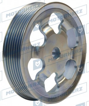 шкив насоса ГУР!\ Honda Accord 03-08/CR-V 02-12 HPP0051PP MOTORHERZ