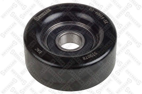 ролик натяжной! без натяжителя\ Nissan X-Trail/Qashqai, Renault Laguna/Scenic 2. 03-40914-SX STELLOX