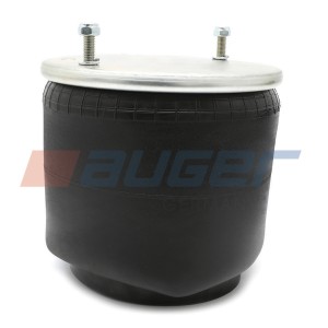 пневмоподушка! со стаканом (пласт.) 2шп.M12x1.75, 1шп.шт.M12x1.5,низ.2отв.\ ROR AU3498608KP AUGER
