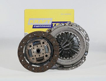Сцепление Ford Fusion 1,6 W01210E9 W01210E9 KRAFTTECH