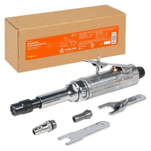 Машинка шлифовальная прямая пневматическая удлинённая 240мм (ATBR014) ATBR014 AIRLINE