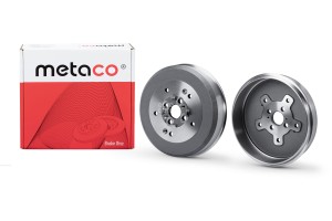 Барабан тормозной 3070040 3070040 METACO