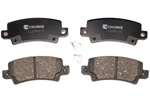 Тормозные колодки задние Low Metallic C12CR0141 C12CR0141 CWORKS