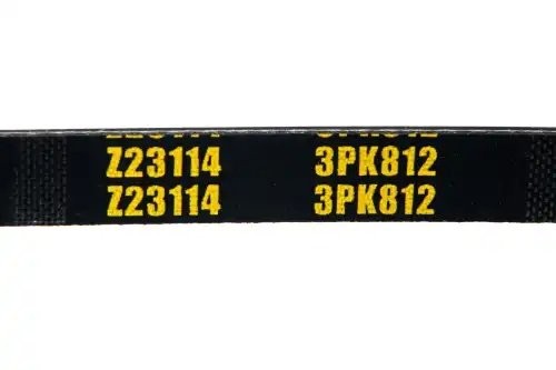 ремень поликлиновой! 3PK812 Toyota Model F 2.0D 83> Z23114 ZENTPARTS