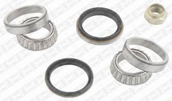 Подшипник ступицы SNR R17009 FR MAZDA DEMIO пер (2 подш+ 2сальника+ гайка) R170.09 NTN SNR