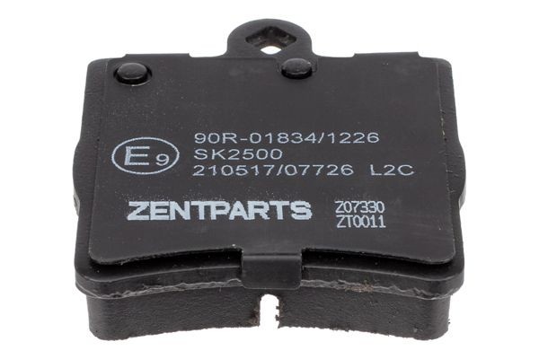колодки дисковые задние!MB W202 1.8-2.5TD 93-01/W210 2.0-3.0TD 96-02 Z07330 ZENTPARTS
