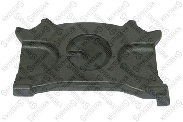 р/к диcкового тормоза !(м) нажимная пластина правая для MAXX22\ MAN 85-10792-SX STELLOX