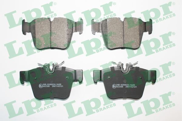 Колодки тормозные MERCEDES GLC (X253/C253) 15- задние 05P2121 05P2121 LPR