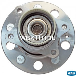 Ступица в сборе [задн, ABS] HYUNDAI Sonata VI (YF), V (NF), Grandeur (TG, HG), i WBK1111DU KRAUF