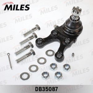 Опора шаровая передняя нижняя левая MITSUBISHI PAJERO 91-00 (TRW JBJ175) DB35087 DB35087 MILES