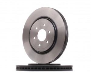 Диск тормозной передний NISSAN NAVARA (D40), PATHFINDER (R51) 17" (319мм) DF6425 DF6425 TRW