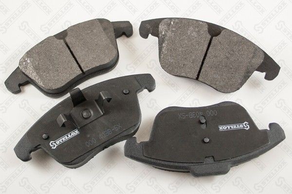 колодки диск. перед.! с антискр. пл.\Land Rover Range Rover Evoque 2.0-2.2/2.2TD 000-403B-SX STELLOX