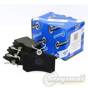 Колодки тормозные дисковые задние RG1E0698451B RIGINAL