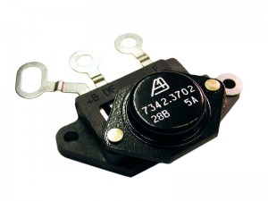 Регулятор напряжения генератора 28В/5А 7342.3702 KAMAZ
