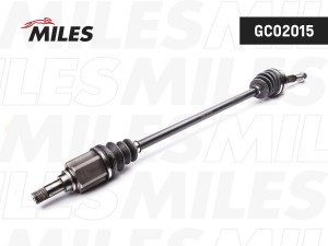 Привод в сборе правый LADA X-RAY 15-/SANDERO II 14- (КПП Renault JR5) (SKF VKJC5 GC02015 MILES
