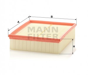 Фильтр воздушный VW Passat B5 (98-05) AUDI A4 (00-),A6 (98-05) MANN C26168 MANN FILTER