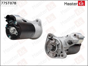 Стартер  VW CRAFTER 06-13 2kw (2kw) Masterkit 77ST078 MASTER KIT