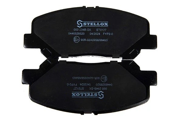 колодки дисковые перед.! с антискрип. пл.\ Toyota Previa 2.4/3.5 05> 000-294B-SX STELLOX