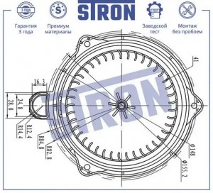 HYUNDAI I30 (2007>) STIF031 STRON