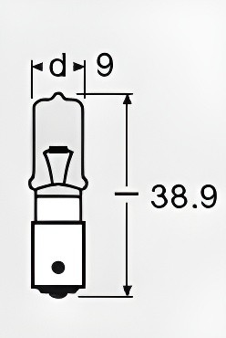 12V HY21W 64137ULT OSRAM