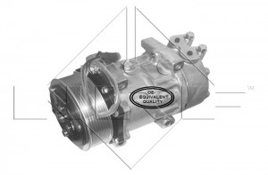 Компрессор SCANIA P,G,R,T series (04-) кондиционера NRF 32703 NRF