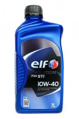 Масло моторное полусинтетическое ELF EVOLUTION 700 STI 10W-40 1л (10130301) 1111 11110301 ELF