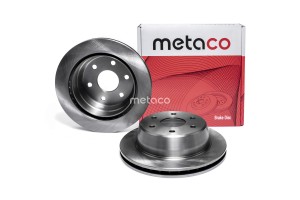 Диск тормозной задний 3060135 3060135 METACO