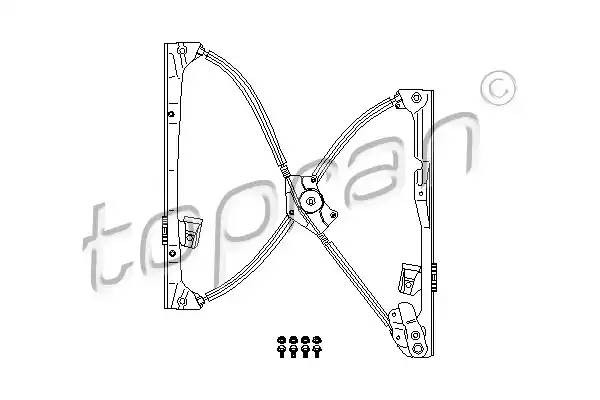 VW TOURAN 2006=> 111 271 HANS PRIES