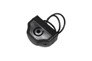 фонарь освещения номерного знака! с проводом (черн.) R10W\ Universal 8737149SX STELLOX