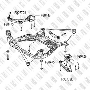 FREELANDER 2 (2007>) FQ0772L FIXAR