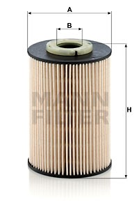 FORD EUROPA MONDEO IV/VOLVO S40/S80/V70/XC60 PU9003Z MANN FILTER