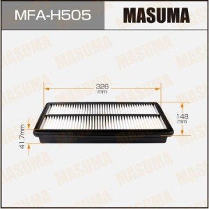фильтр воздушный!\ Honda Accord 3.0i 03>/Legend 07> MFAH505 MASUMA
